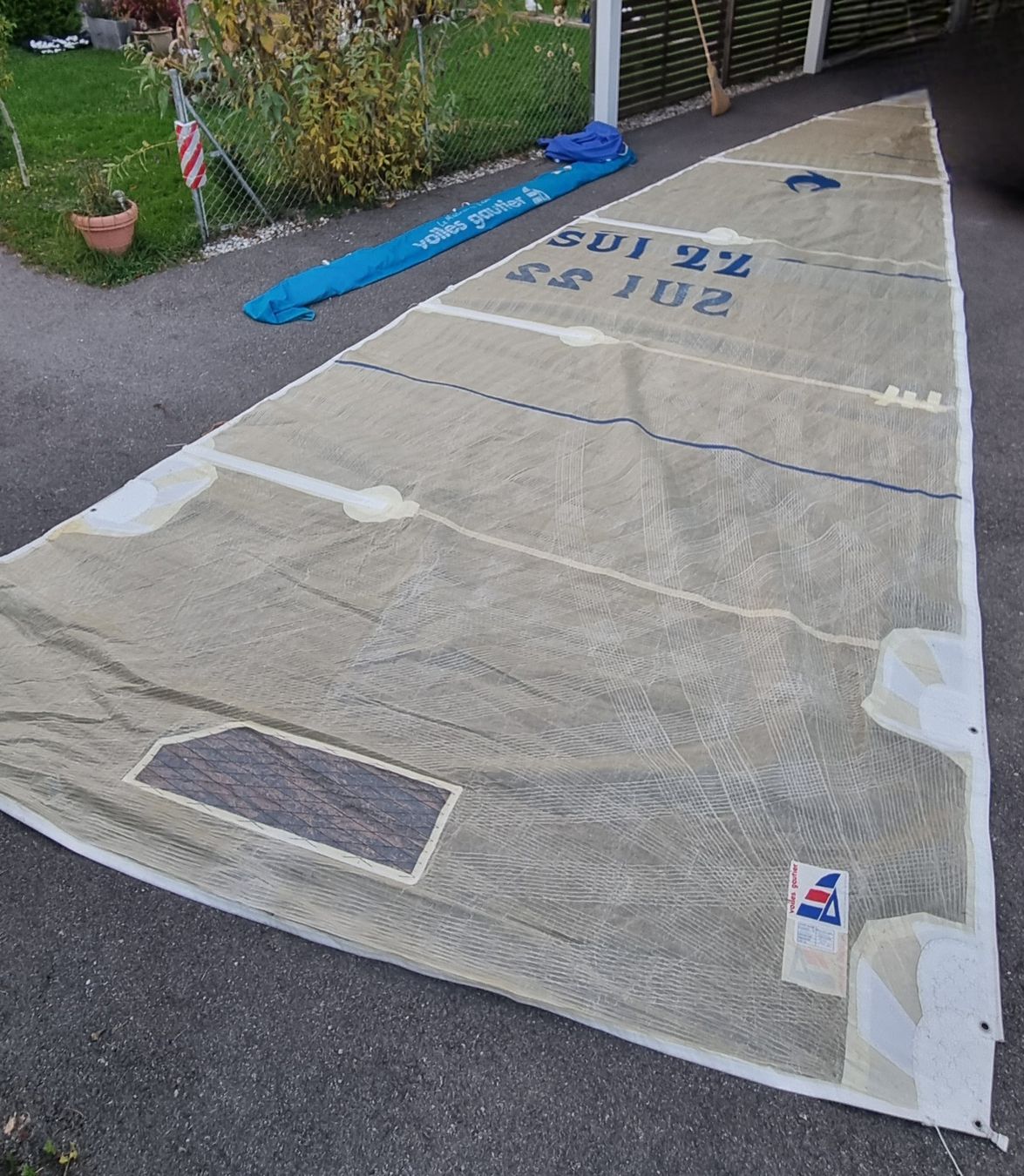 Altro: Jeu de voiles pour Dolphin 81 – Usato da Yvonand venduto da jimi666