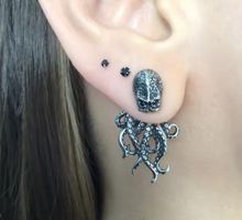 Octopus Ohrringe