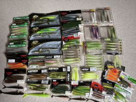 Hecht Zander Gummifisch Set
