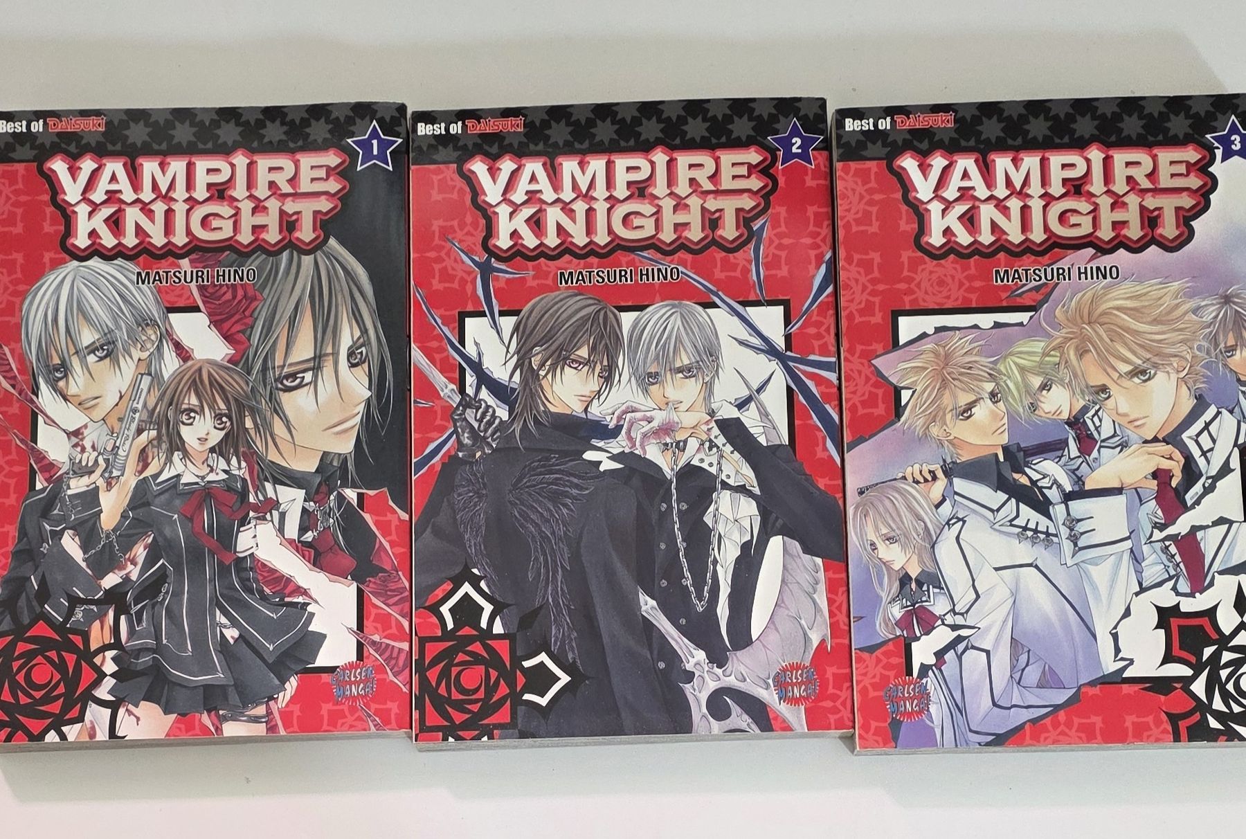 Fumetti: Manga Vampire Knight – Nuovo (secondo la descrizione) da Au ZH venduto da MarieLou09 1