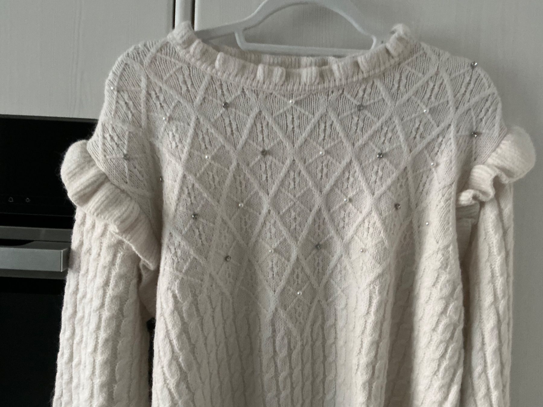 Pullover & Sweatshirts: Winter Damen Strickpullover, creme, Gr.M Top Zustand! – Neu (gemäss Beschreibung) aus Würenlos von Tina48 1