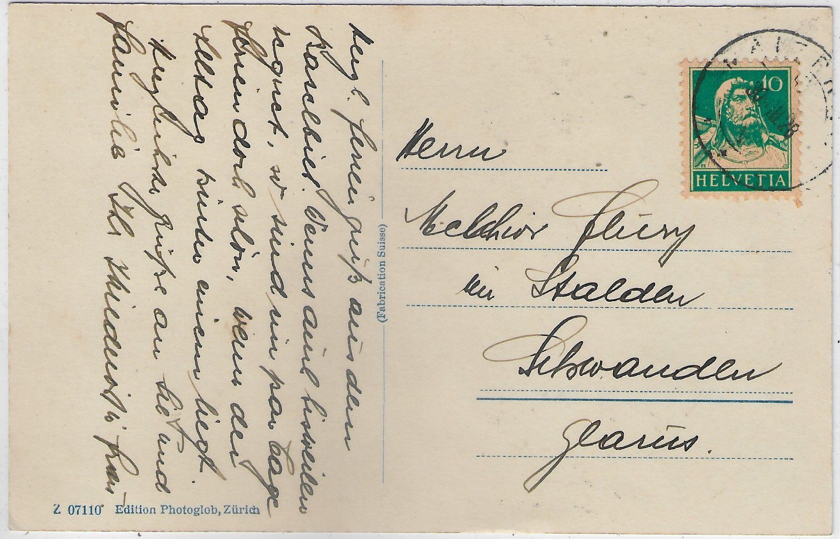 Cartoline postali: Bad Maisprach bei Rheinfelden – Usato da Ettingen venduto da Kartenplanet 1