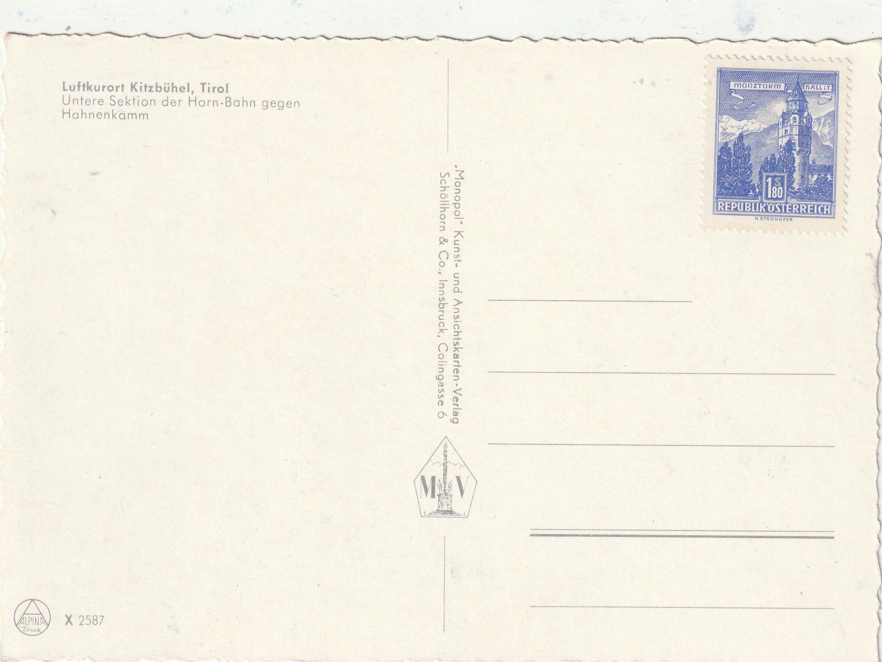 Cartoline postali: Kizbuel – Usato da Lumbrein venduto da made02 1