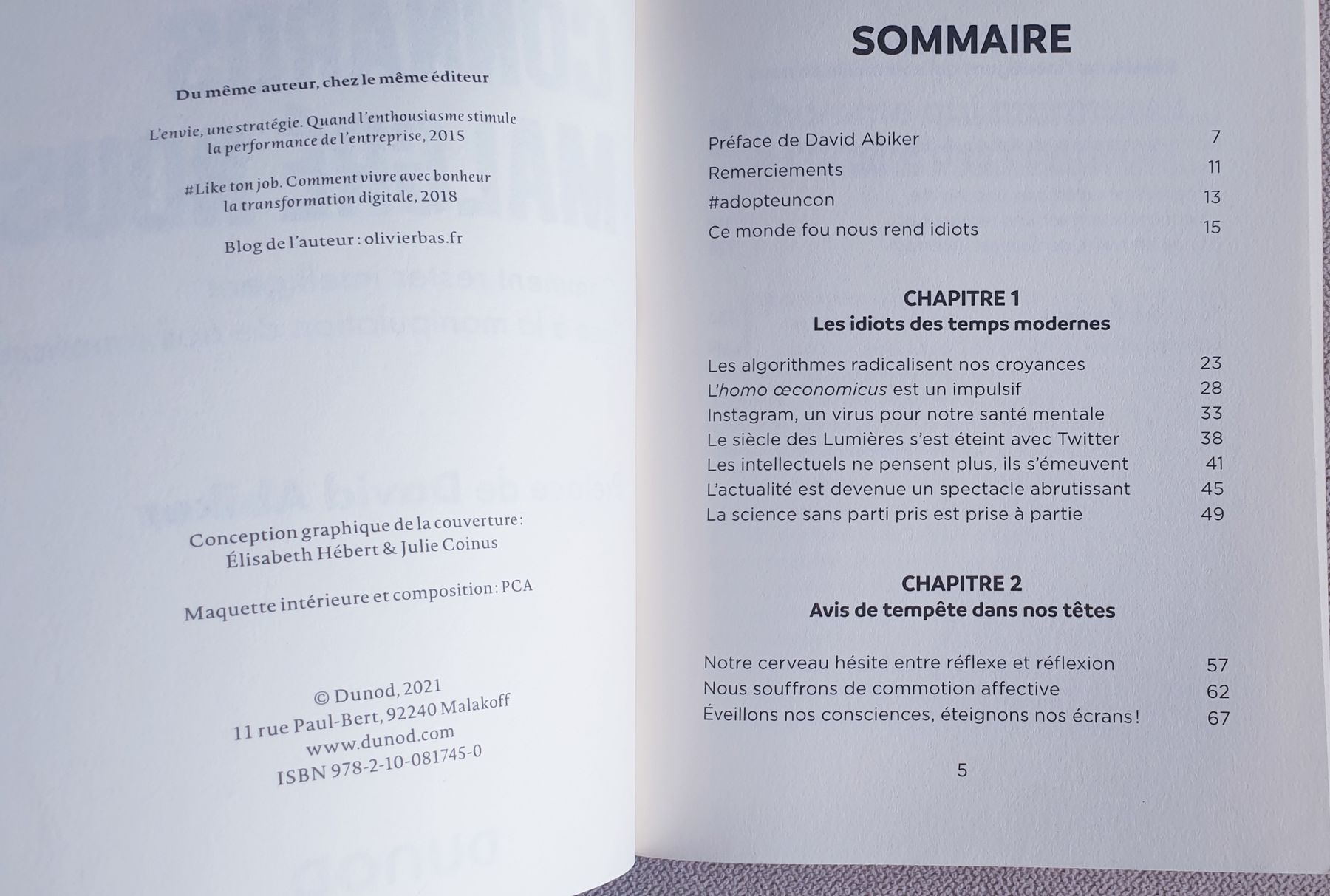 Libri: connards malgré nous – Usato da Hauterive NE venduto da Belem 2