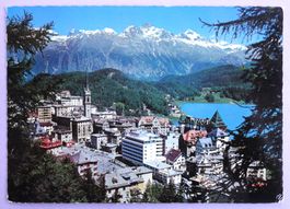 St. Moritz 1850 m ü.M.