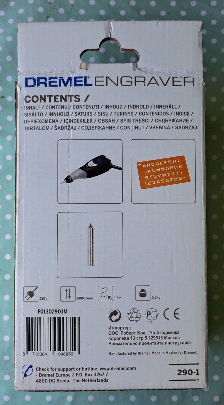 Tutte le macchine: Gravierer Dremel 290 – Usato da Schlieren venduto da Rcaliforni 2