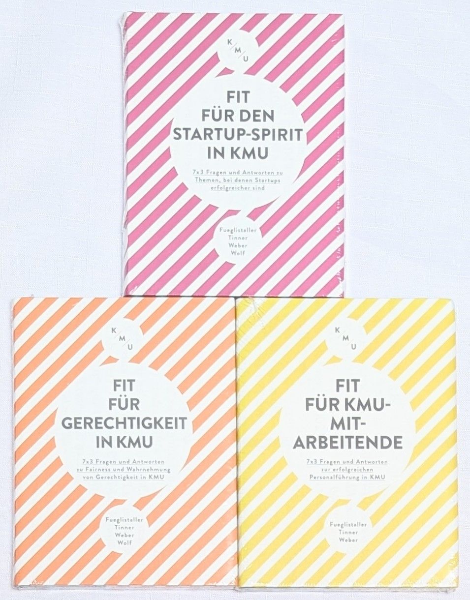 Libri: 3x Neue und OV KMU Bücher – Nuovo e nell'imballaggio originale da Wängi venduto da ABIZONE-86