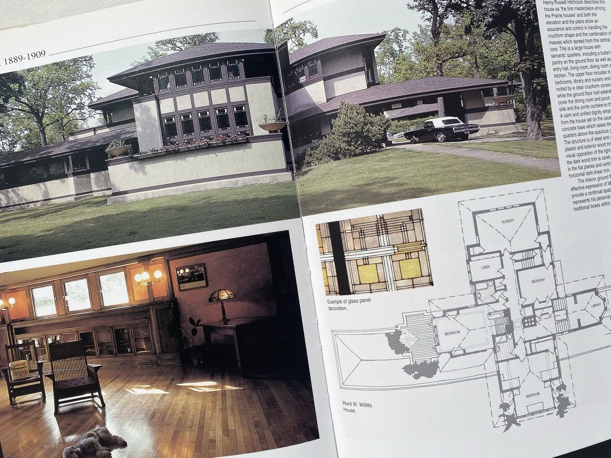 Libri: Frank Lloyd Wright Architektur Buch - Retrospektive – Usato da Zürich venduto da lesgarcons 1