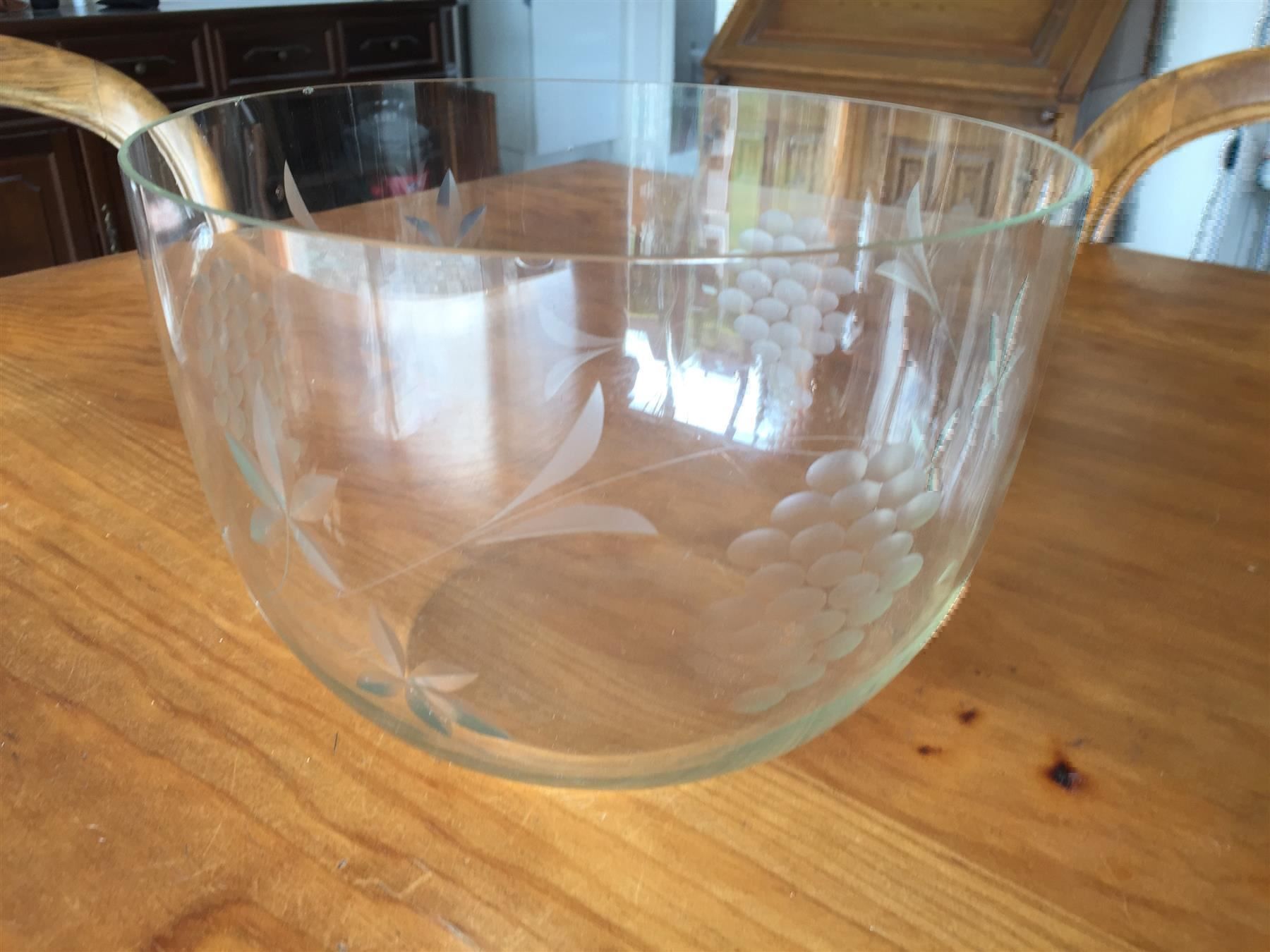 Ciotole: Glas Bowle Set aus den 50ern – Usato da Cormagens venduto da grizli13 4
