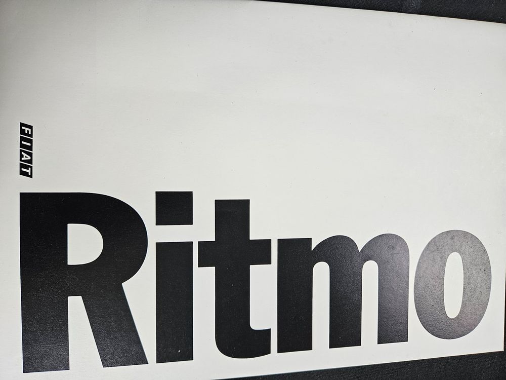 Fiat Ritmo L Ritmo CL 60 65 75 Prospekt 1979 xx (Gebraucht) in Flawil ...