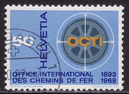 SBK-Nr. 452 (Internationaler Eisenbahnverkehr 1967)