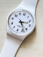 Swatch Swiss Uhr Weiss