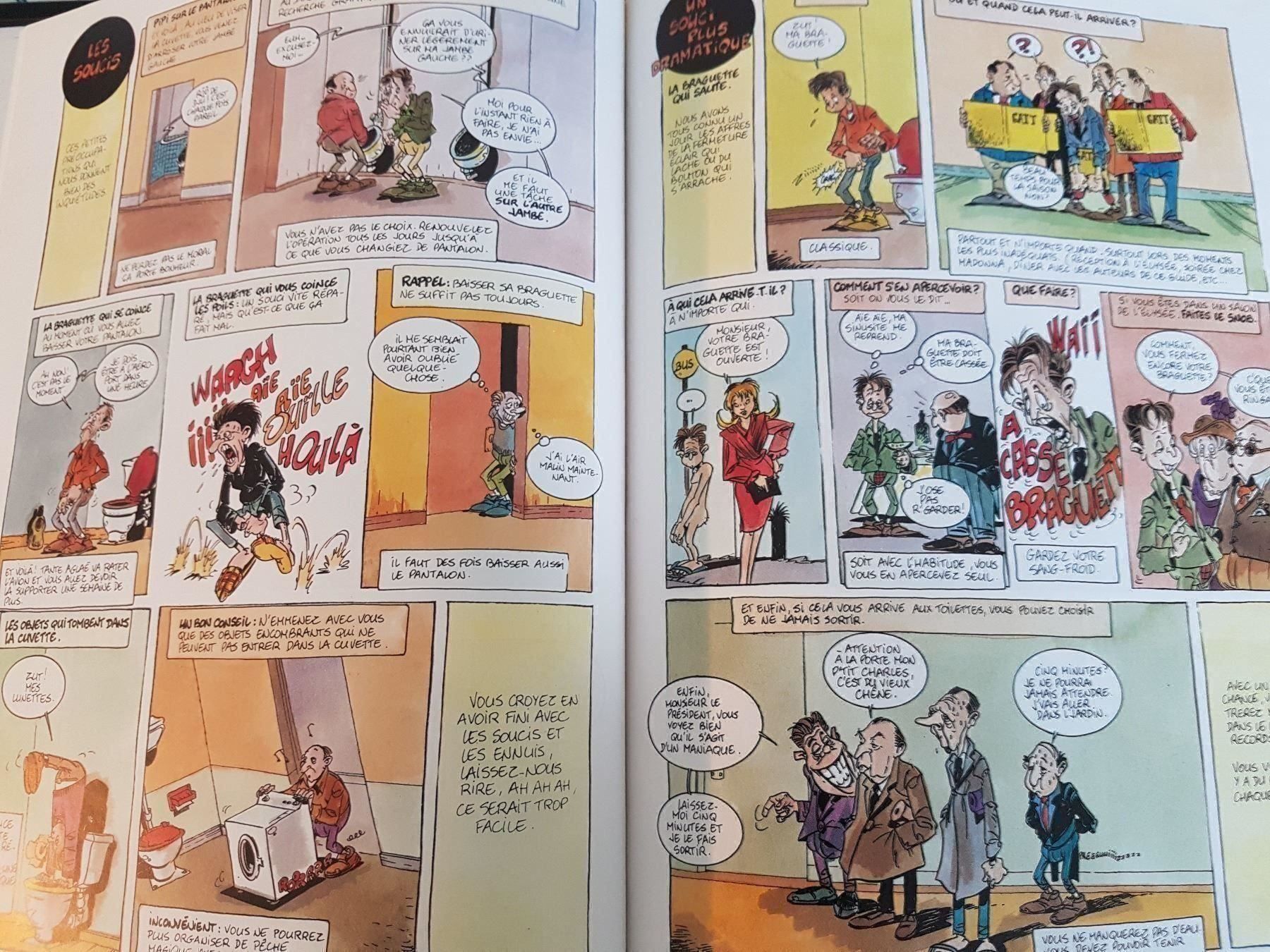 Fumetti: B.D. "Le guide du Petit coin" – Usato da Payerne venduto da tintin08 1