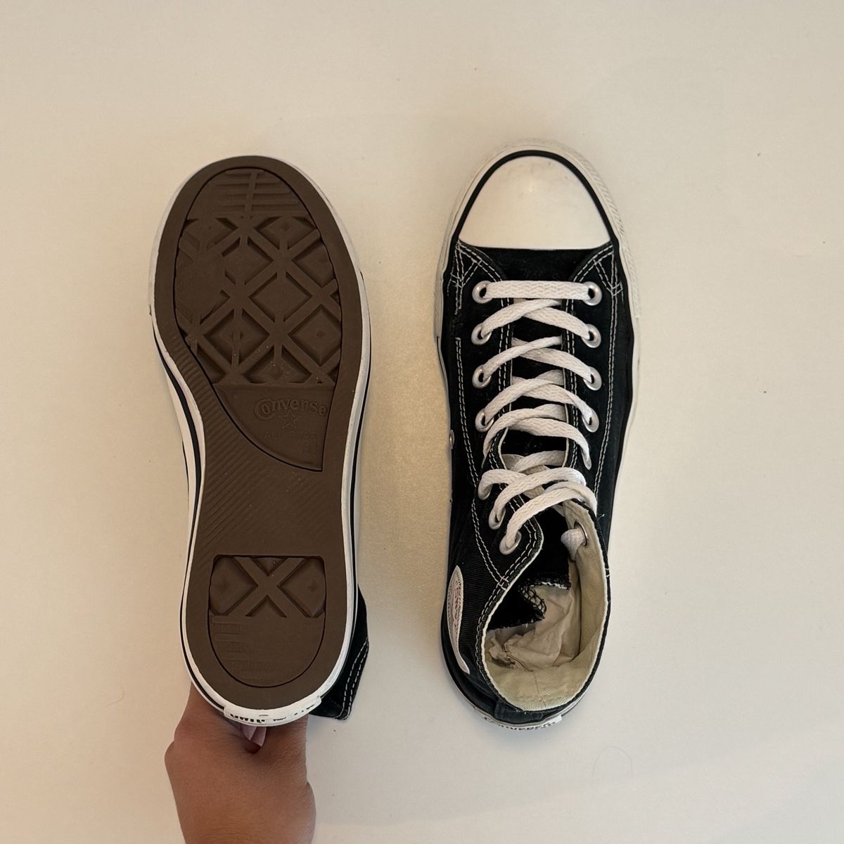 Scarpe da uomo: Converse chuck taylor all star canvas – Usato da Goldach venduto da elijah2000 6