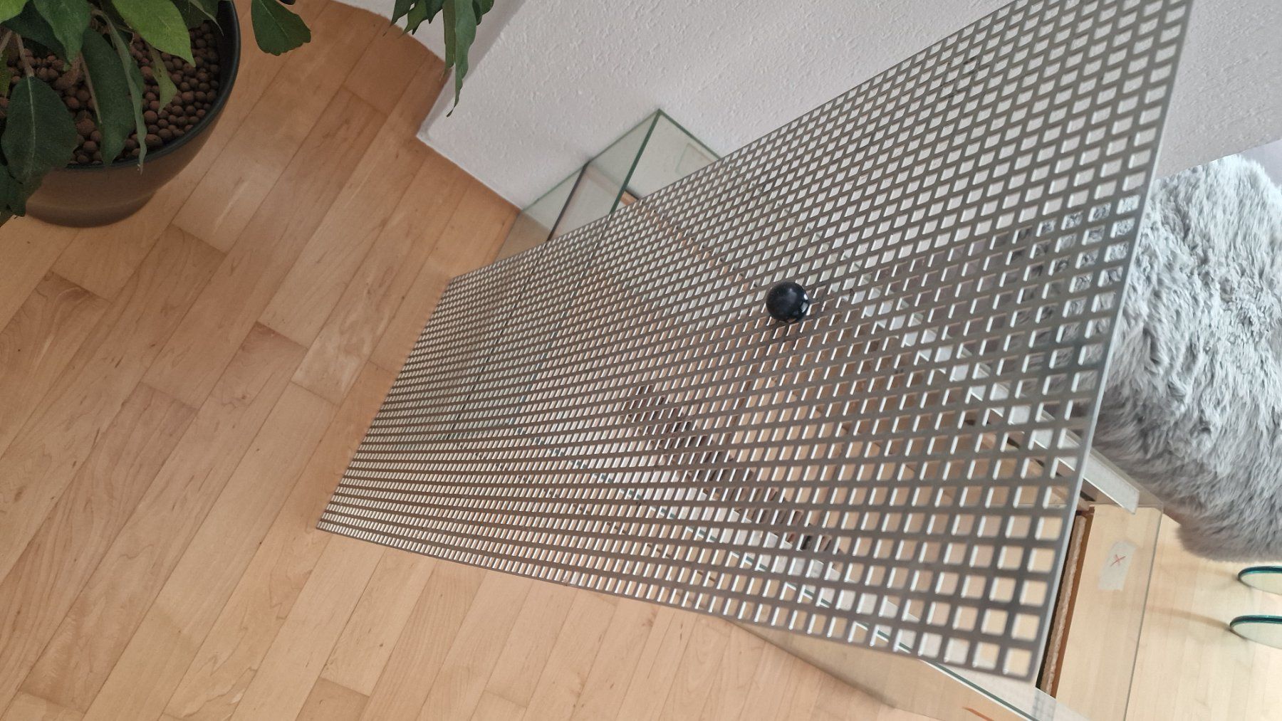 Terrario: Nagerterrarium aus Glas mit Gitterabdeckung – Usato da Weisslingen venduto da and-lo73 2