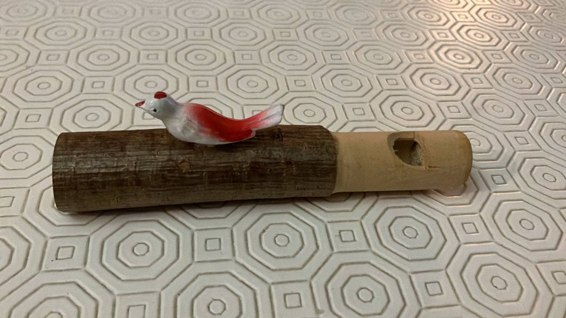 Strumenti musicali: Fischietto in legno – Usato da Melano venduto da H-Sara 1