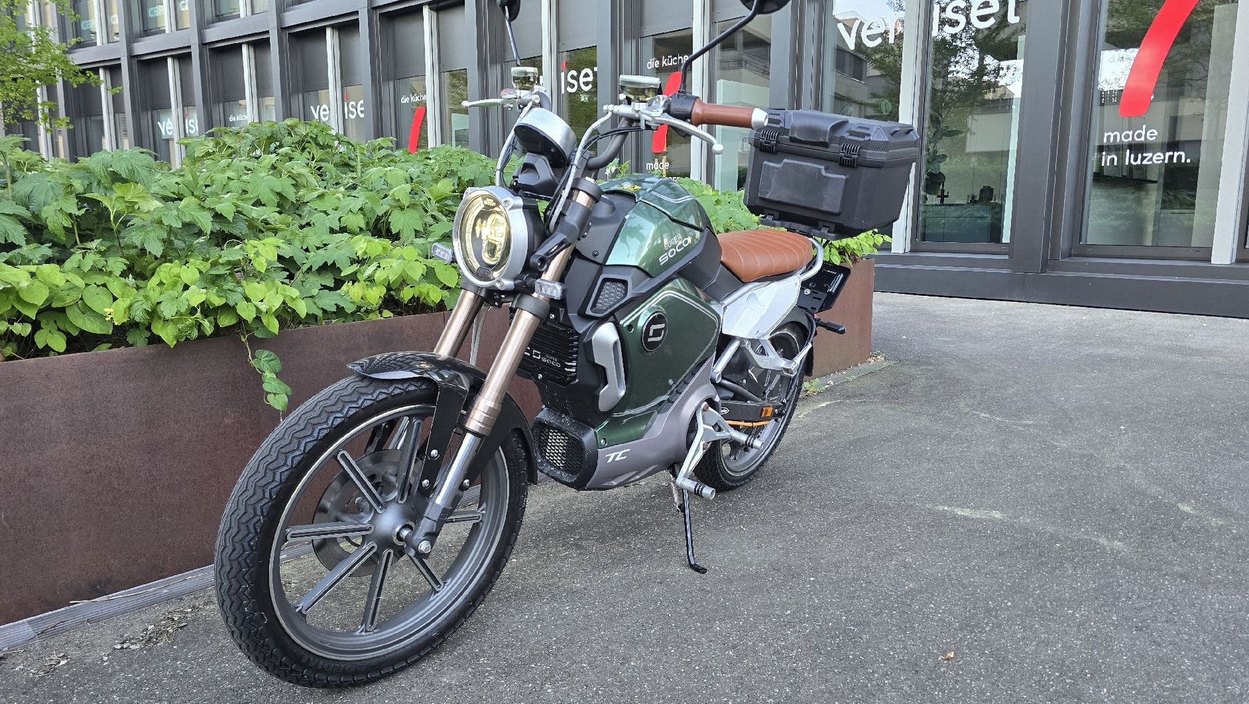 Super Soco Strasse: Super Toco TC 45 nur 280 KM 2 Akkus – Gebraucht aus Liestal von Motor 1