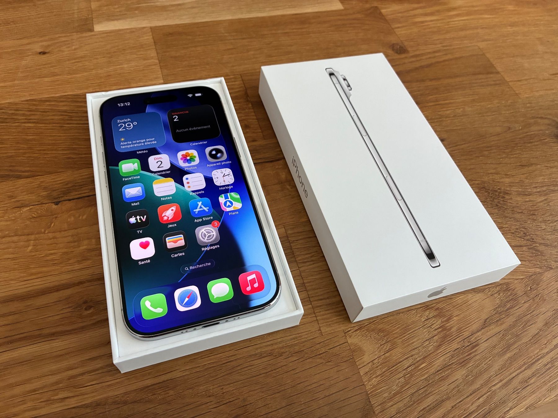 Apple Telefoni cellulari / Smartphones: iPhone Air | Sous Garantie – Usato da Fribourg venduto da Karanoties 1