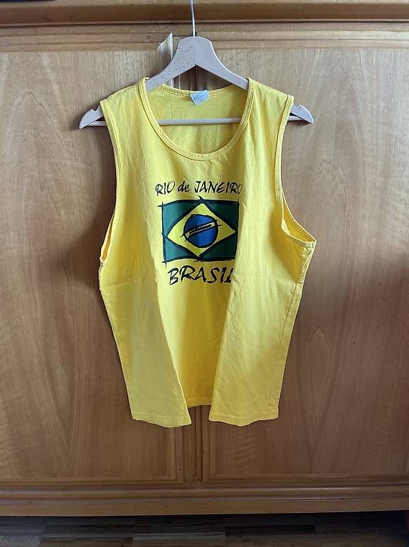Tops: Brasil Tanktop Gelb – Gebraucht aus Dübendorf von LeonhardsRicardo