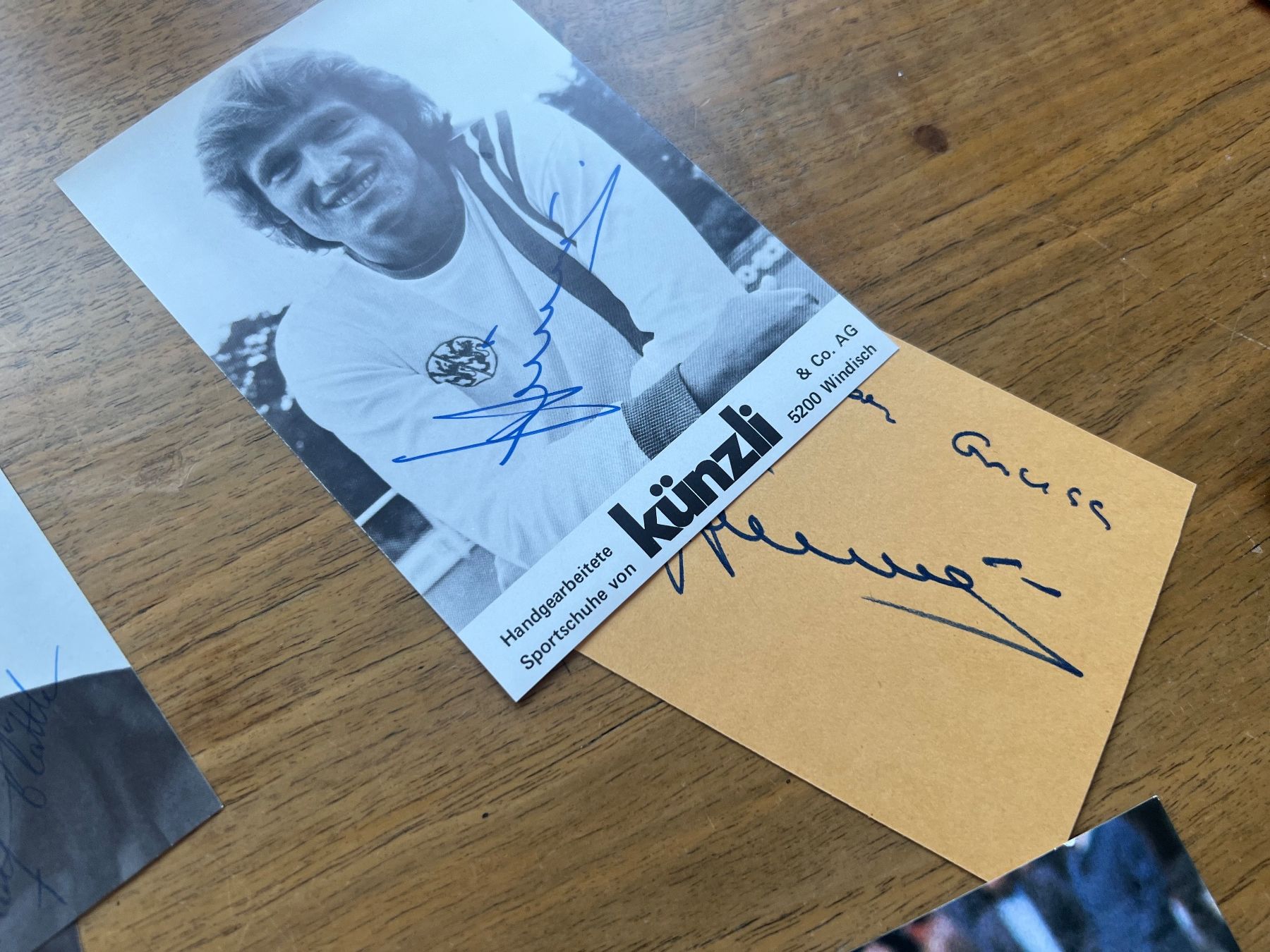 Autografi: Verschiedene Autogramme 312 – Usato da Glattfelden venduto da maa_qcj8 1