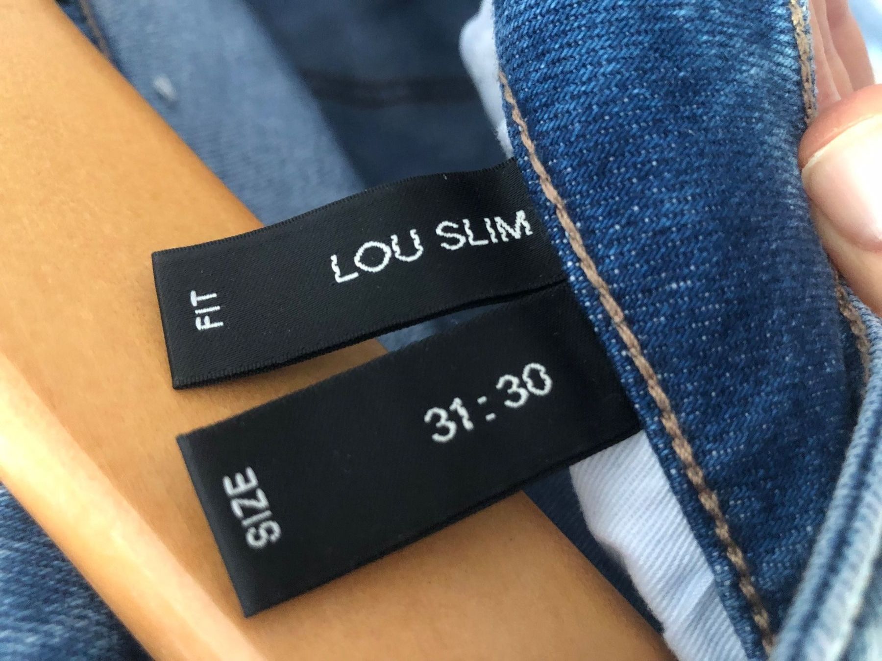 Jeans: Herren Neuw jeans, Gr 31/30 – Usato da Unterägeri venduto da Lerchemeerenge 4