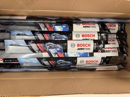 RESTPOSTEN BOSCH Scheibenwischer 19 Stk.