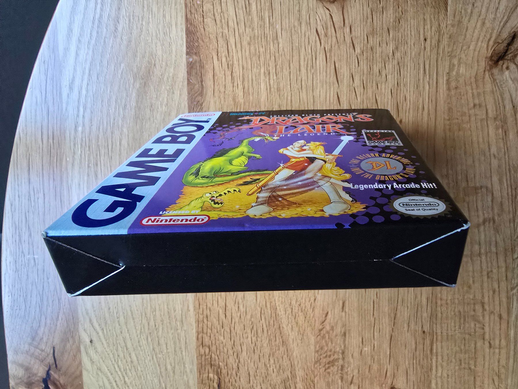 Nintendo Jeux: Nintendo Gameboy/Lair Dragons /OVP – D'occasion à Sursee par Elian91 7