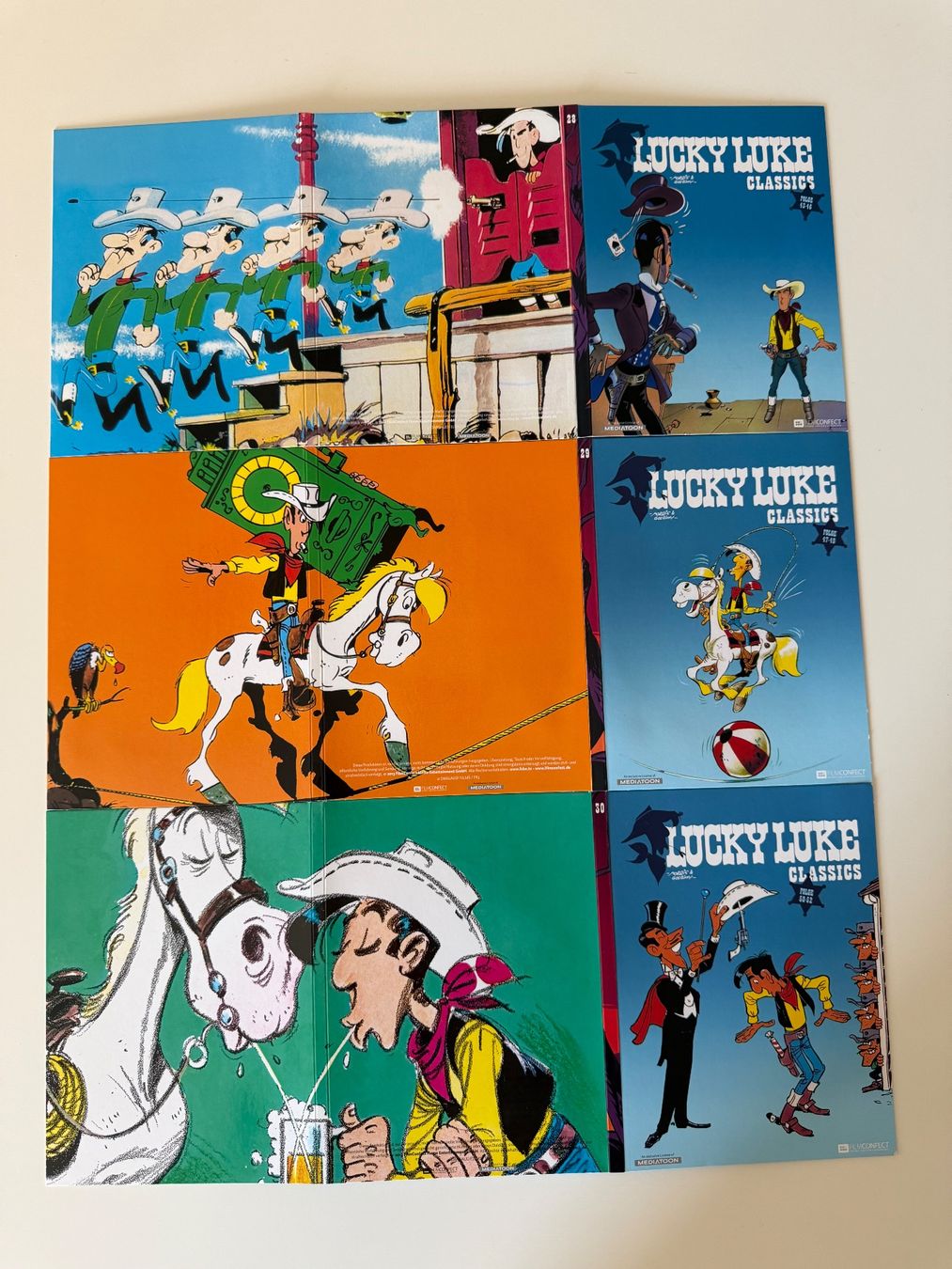 Alle DVDs: Lucky Luke Classics Volume 5 Schuberedition – Gebraucht aus Altstätten SG von sheamus 2