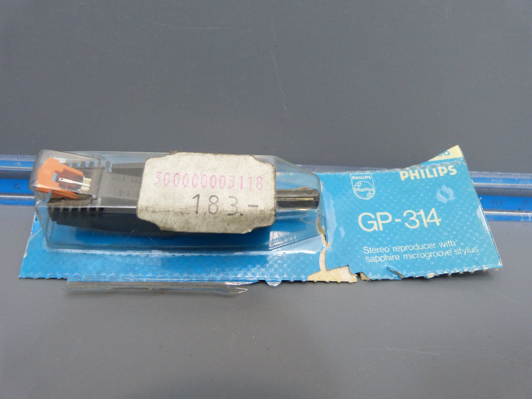Philips Giradischi: Philips Diamond GP-314 Headshell – Usato da Rheineck venduto da mur.man