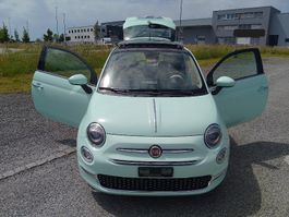 Fiat 500 0.9 twinair in Mintgrün, ab MFK, Top Zustand!