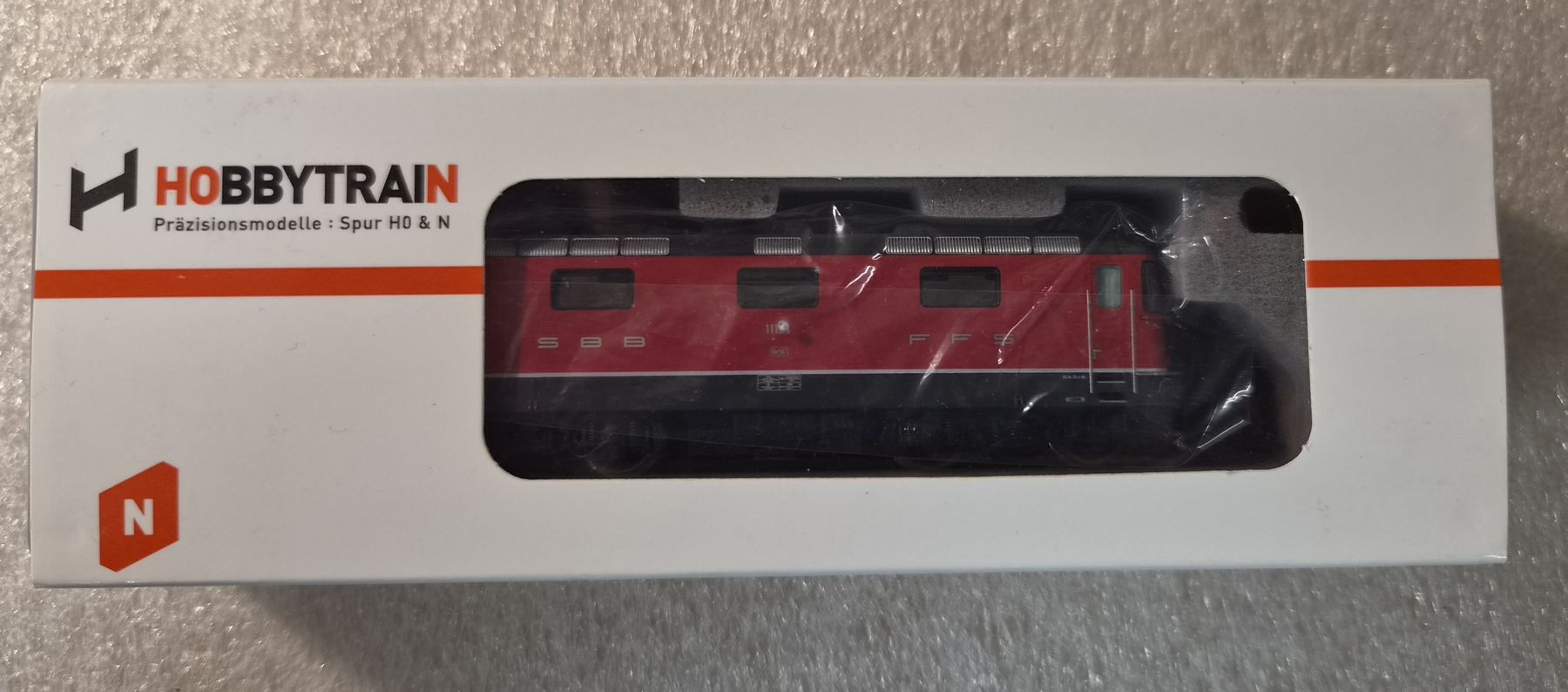 Hobbytrain Modellini di ferrovie: Hobbytrain Re4/4 ll rot – Usato da Romanshorn venduto da tosadani