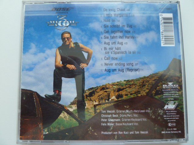 CD: Vescoli & Co. - 3  (vergriffen) – Usato da Au ZH venduto da sikoku 2