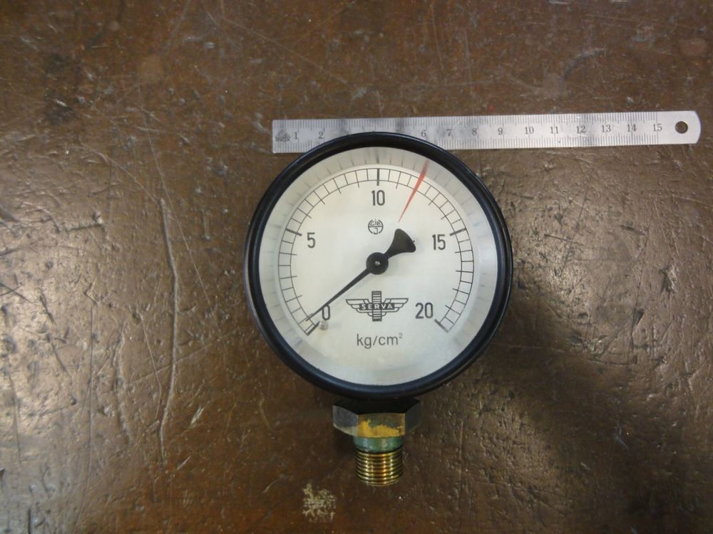 Manometer für Kompressor, Druckmanometer Kaufen auf Ricardo