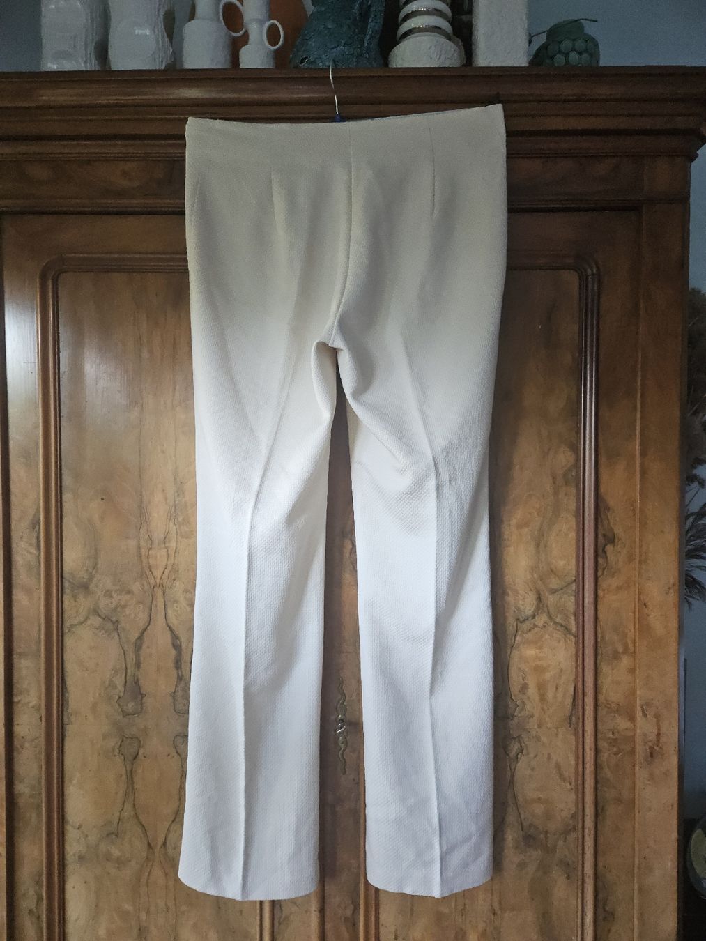 Benetton Hosen: pantalon blanc Benetton Stile T40 – Gebraucht aus Thônex von lacomtessedesfees 4