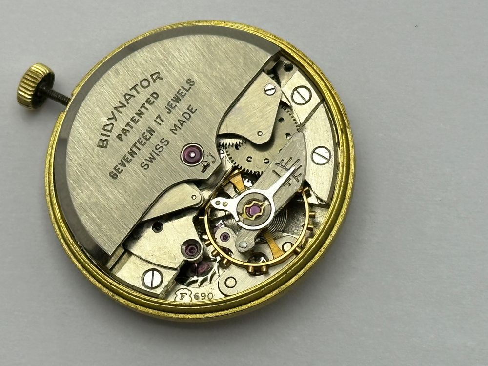 Pièce D’horlogerie Pour Montre FELSA 690 – Composant De Rechange