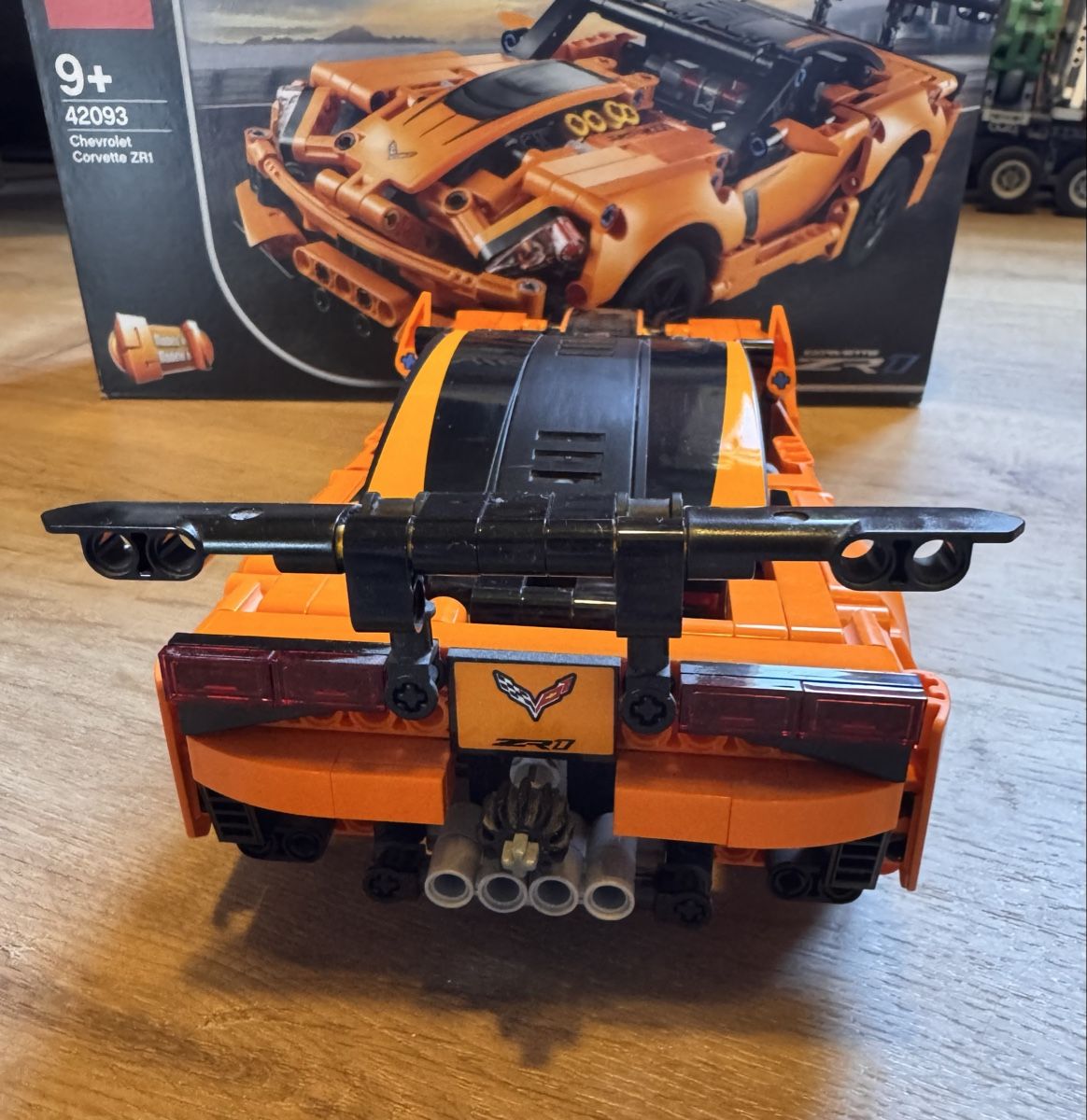 Lego Kit di costruzioni: Lego Technic Chevrolet 42093 – Usato da Buchs SG venduto da Scheni71 1
