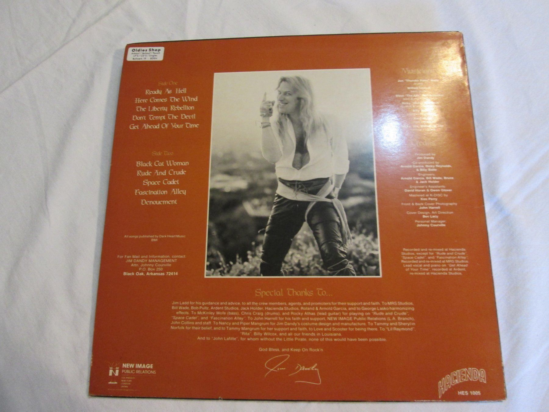Schallplatten: Jim Dandy Ready As Hell - Vinyle LP Occasion – Gebraucht aus la Chaux-de-Fonds von Lampe 3