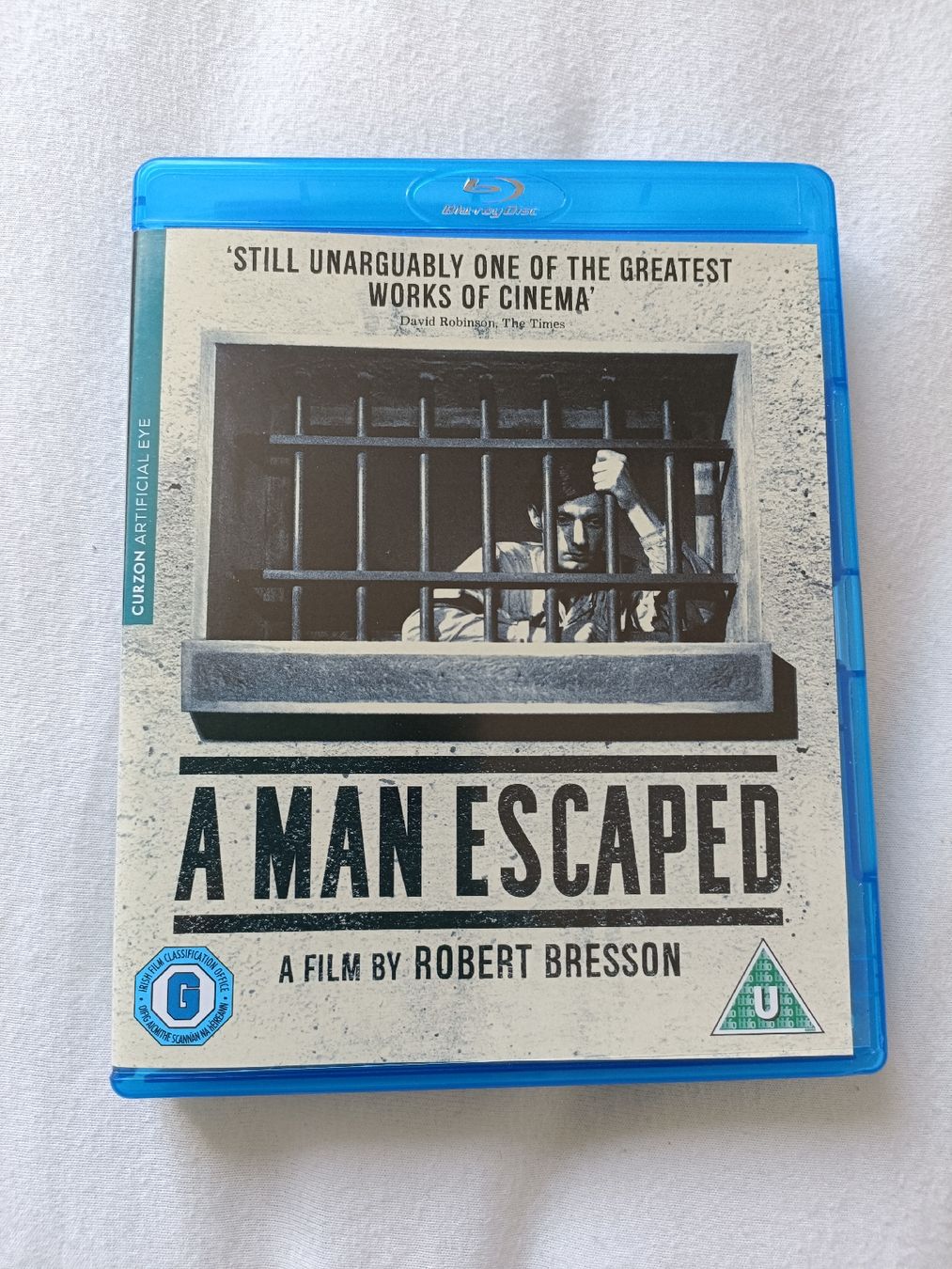 Tutti i DVDs: A Man Escaped, Robert Bresson Blu-ray - Neuwertig – Nuovo (secondo la descrizione) da Schaffhausen venduto da Dc_collector_99
