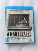 A Man Escaped, Robert Bresson Blu-ray - Neuwertig