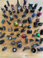 60 Bleistiftspitzer aus Zink von Sammler