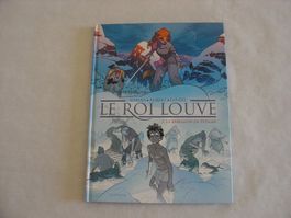 BD Le roi louve 1"La rébellion de Petigré", EO, Neuf