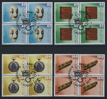 2014 Pro Patria - Bundesfeier - Viererblock - 1.8.2014 Rütli