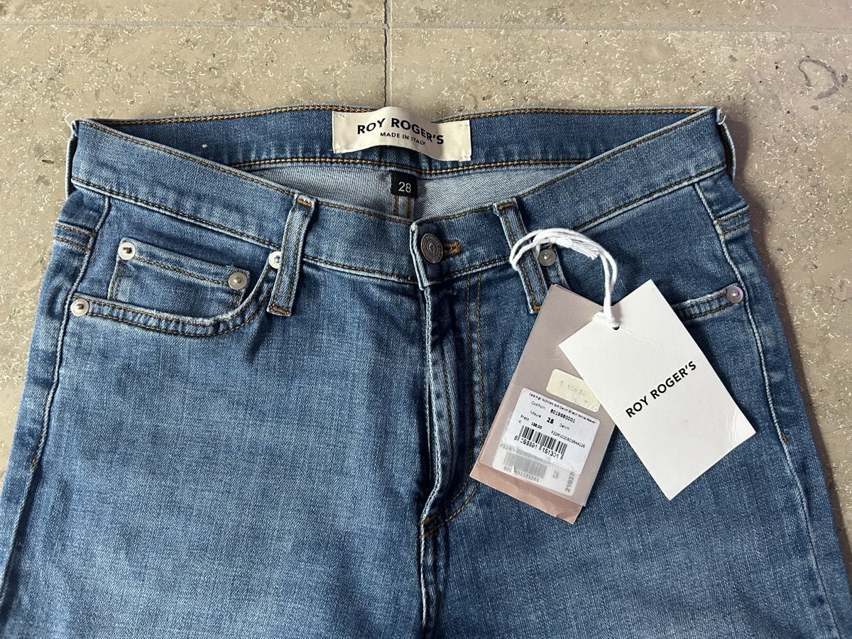 Jeans: Roy Roger's Jeans, NEU mit Etikett – Nuovo e nell'imballaggio originale da Zürich venduto da diva1972 2