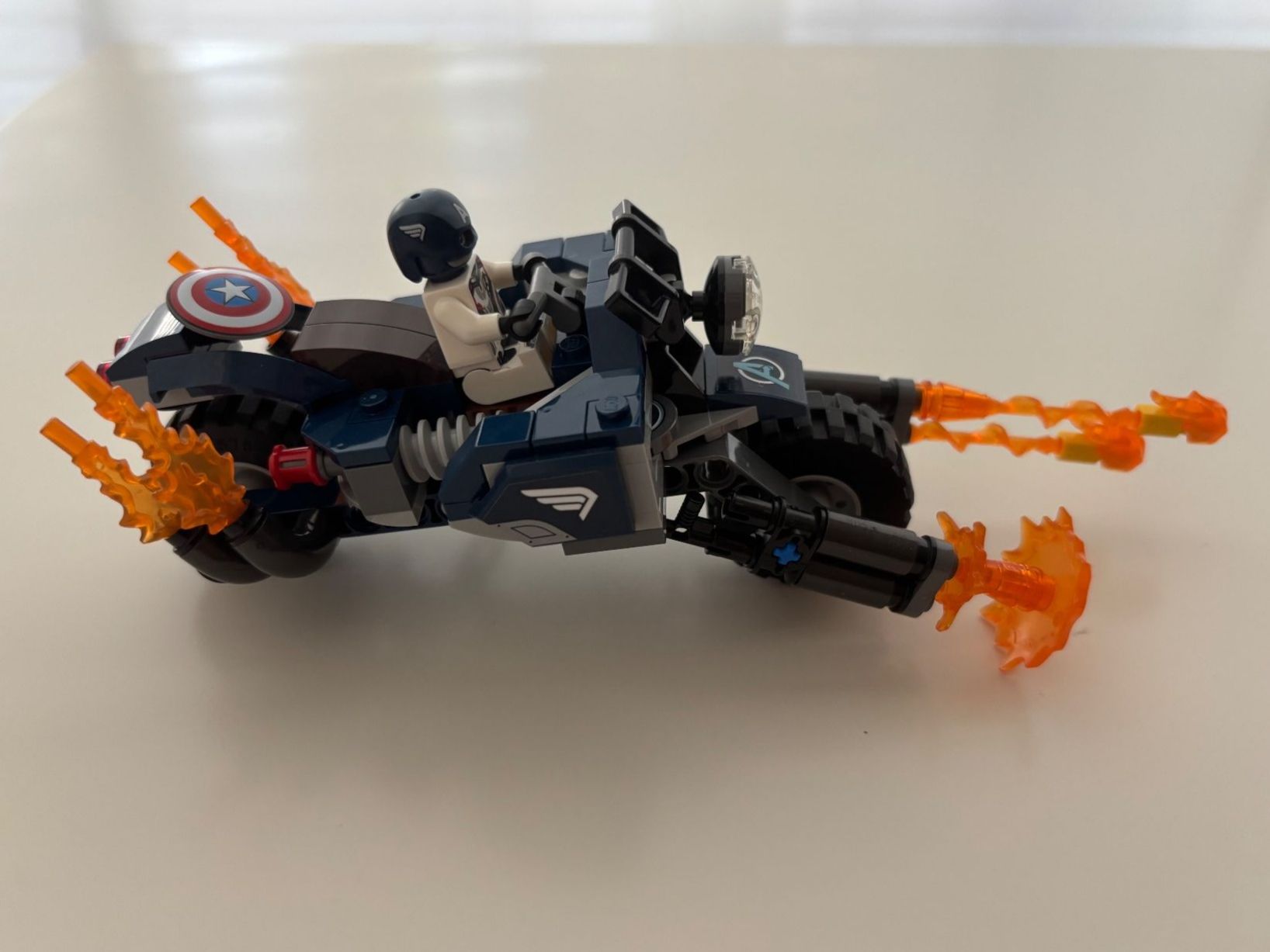Lego Kit di costruzioni: LEGO Marvel 76123: Captain America – Nuovo (secondo la descrizione) da Zürich venduto da steph27030 2
