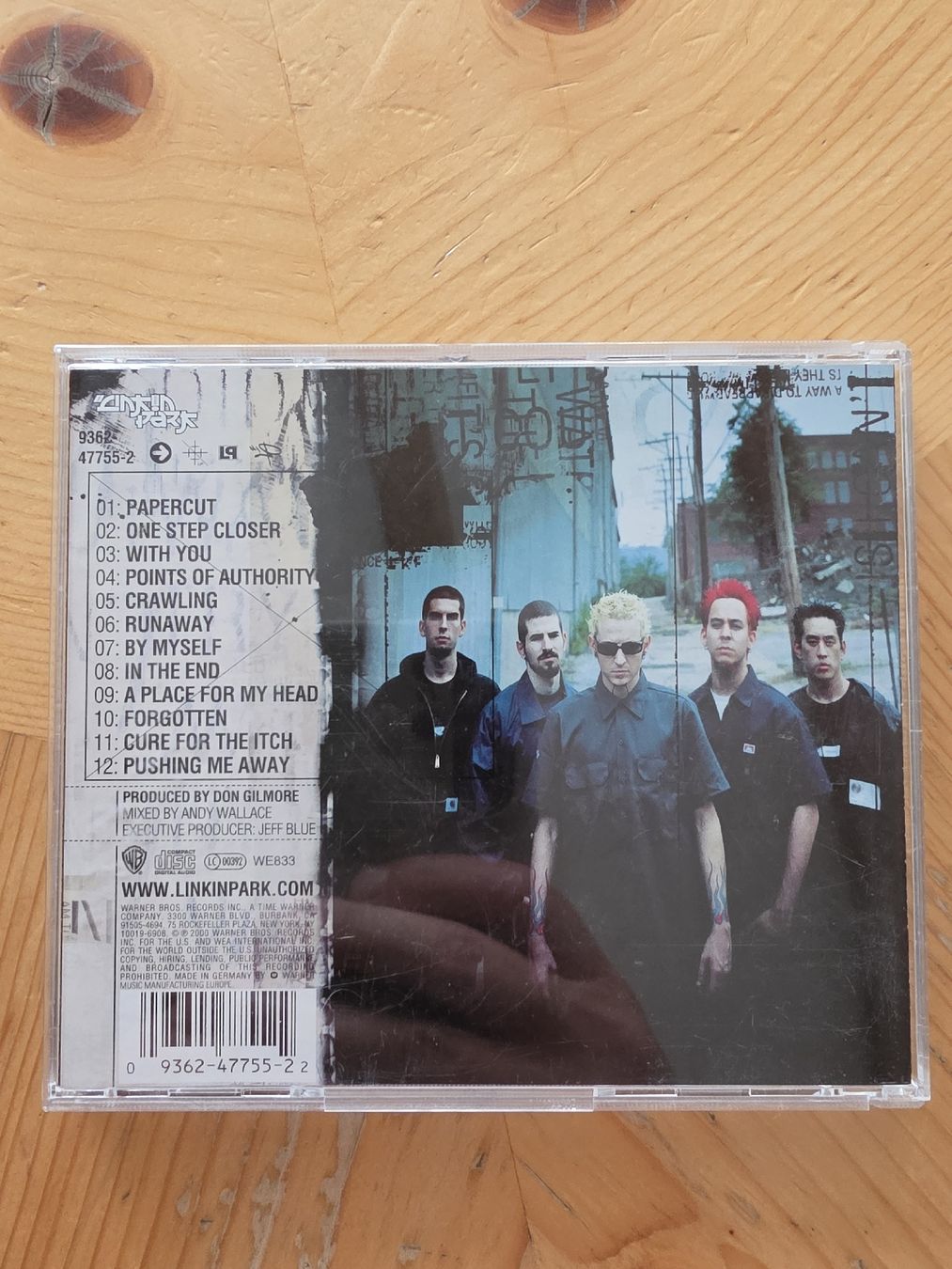 CDs: Linkin Park Hybrid Theory CD – Gebraucht aus Zuoz von engadinerbuab 1