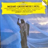Mozart, Barbara Hendricks - Grosse Messe C-Moll = Great Mass