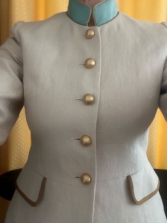 Leinenblazer von Dornberg Gr 36