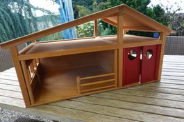 Stall aus Holz zum Spielen 70x44x40