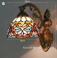 Applique murale lampe Vintage style méditerranéen Baroque