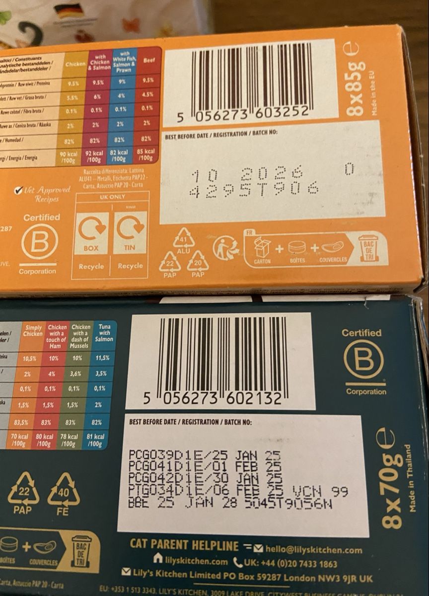 Futter: Katzenfutter Kitten GranataPet & LILY‘S KITCHEN – Neu und originalverpackt aus Fislisbach von KolibriSecondhand 3